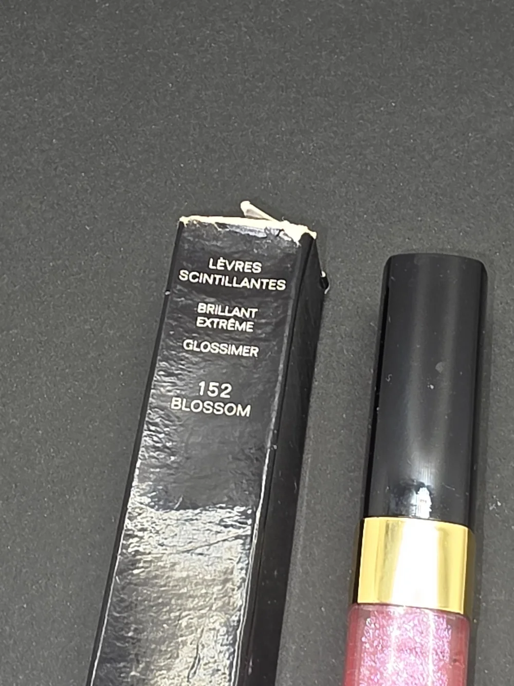 CHANEL LEVRES SCINTILLANTES BRILLIANT EXTREME Glossimer Lip Gloss -152 